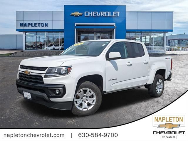 2021 Chevrolet Colorado