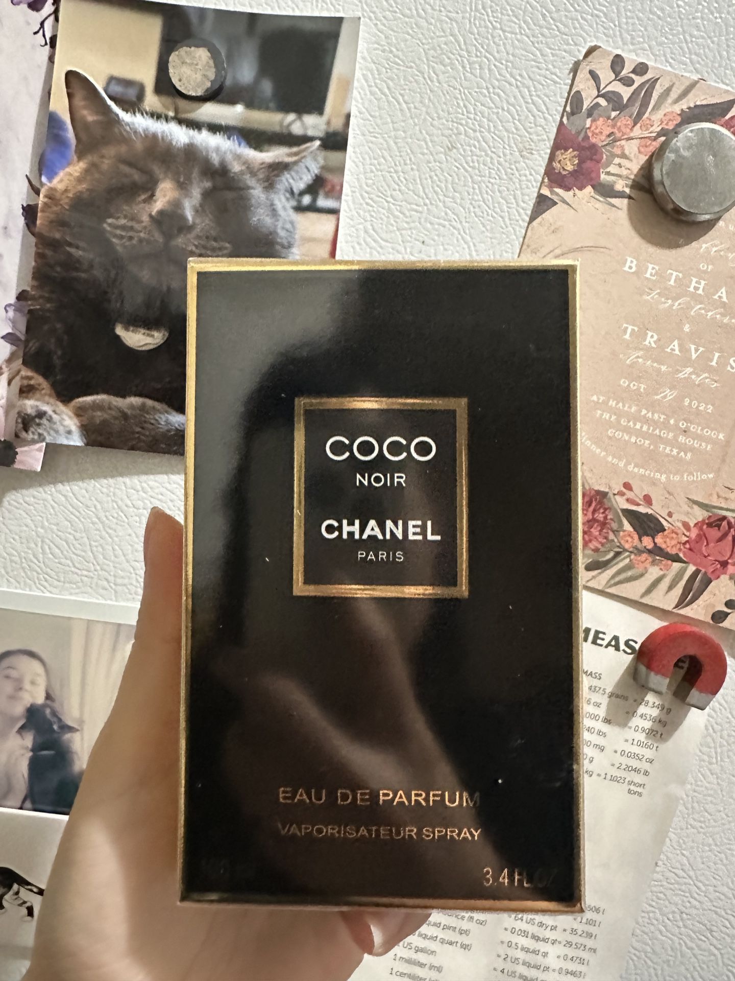 Chanel Coco Black