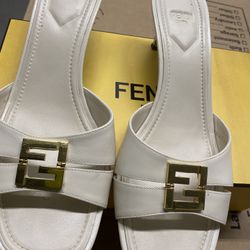 Fendi Kitten Heels