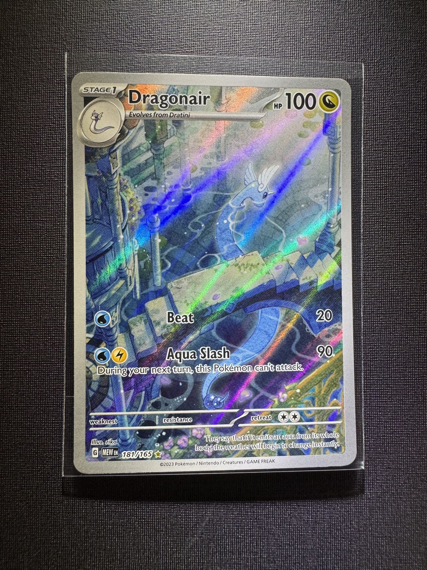 Dragonair Pokemon Cards