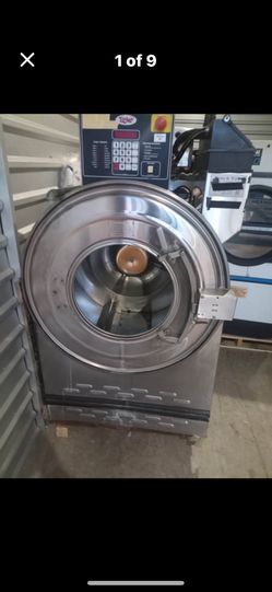 Commercial Washers And Dryers