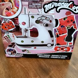 Miraculous Ladybug Kids Sewing Machine – Brand New in Box, Ages 8+