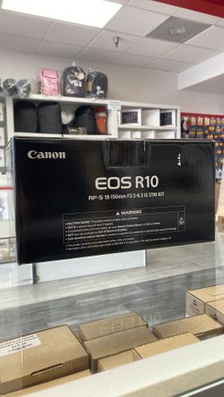 Canon R10 Kit w/ 18-150mm