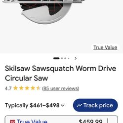 Skilsaw Sawsquatch 10-1/4” With Diablo Blade