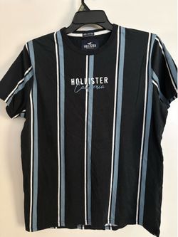 Hollister Striped Shirt Size L