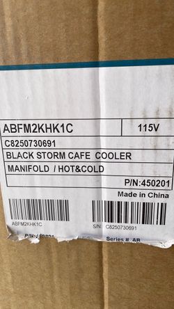 Hot and cold plus coffee maker water dispenser