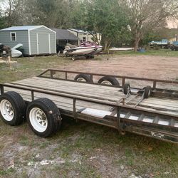 16 ft x 7.6 wide tilt