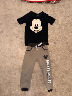 Mickey Mouse outfit