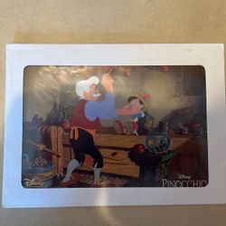Pinocchio Disney Movie Club Picture 