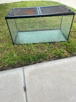 50 gallon reptile tank
