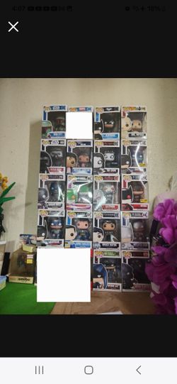 Funko Pop Collection 