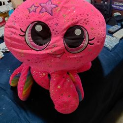 Pink octopus 