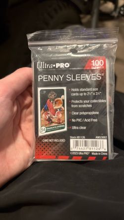 Penny sleeves