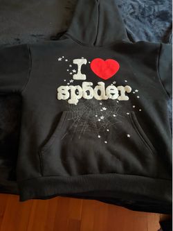Spider hoodie