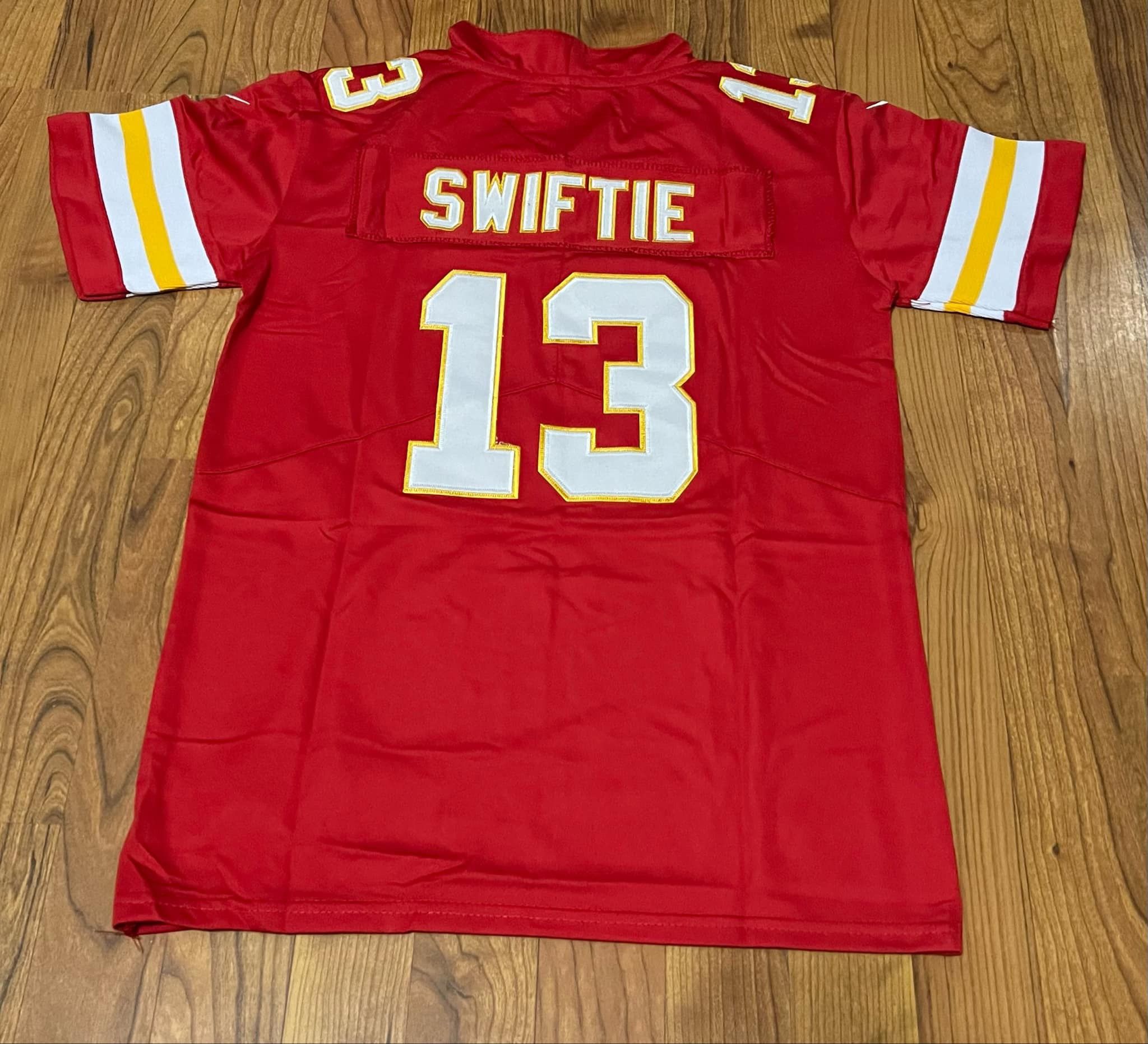 Kansas City Chiefs Taylor Swift “Swiftie” Jerseys