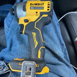 Dewalt 20v atomic impact driver