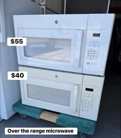 GE MICROWAVE