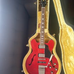 Epiphone Joe Bonamassa Es-335 With Case 