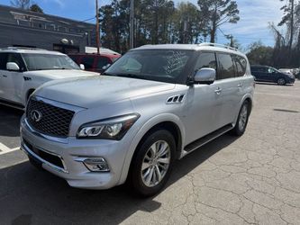 2016 INFINITI QX80