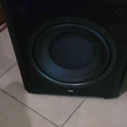 Powerd Home Theater Sub Bowers And Wilkins 