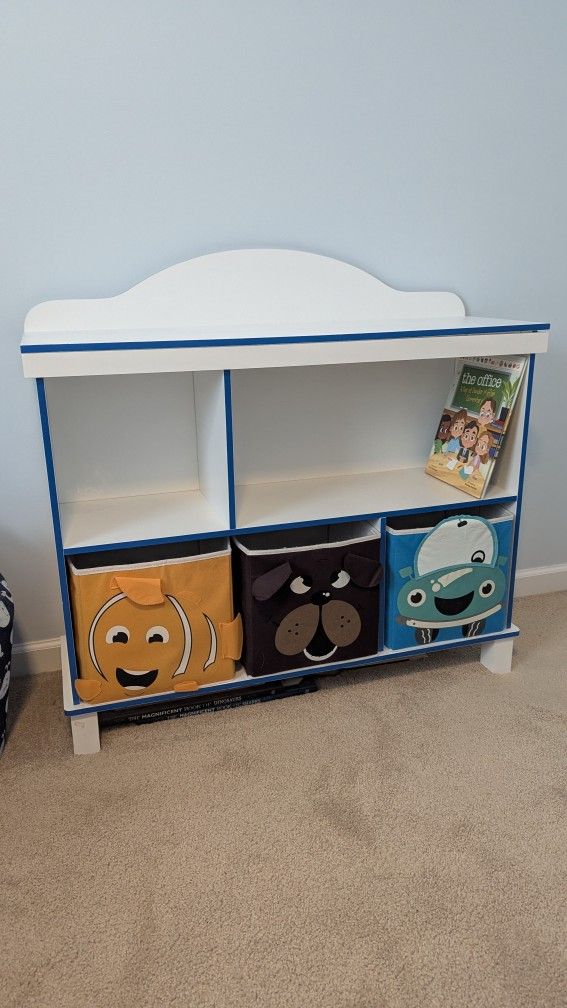 Book & Storage Shelf