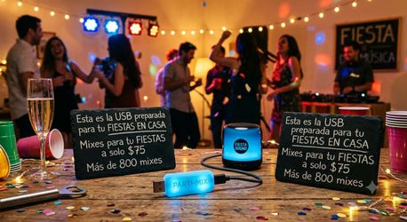 USB para dj son MIXES