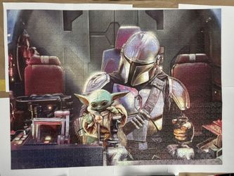 Mandalorian 1000 Piece Jigsaw - $25