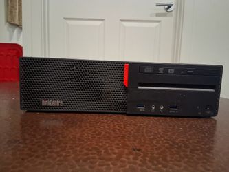 Lenovo ThinkCentre M800 (10FX) SFF PC - Intel Core i7 (6700) 3.4GHz Quad Core - 500GB HDD - 4GB RAM - DVDRW - 
