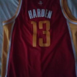 Rockets jersey