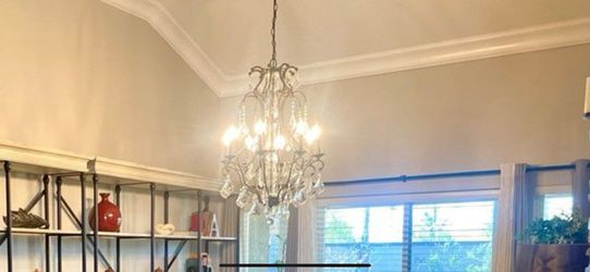 Pottery Barn Chandelier