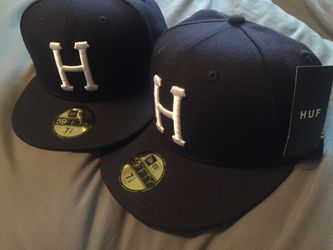 Huff Skateboarding.. New Era caps (the 7 1/4 is sold)