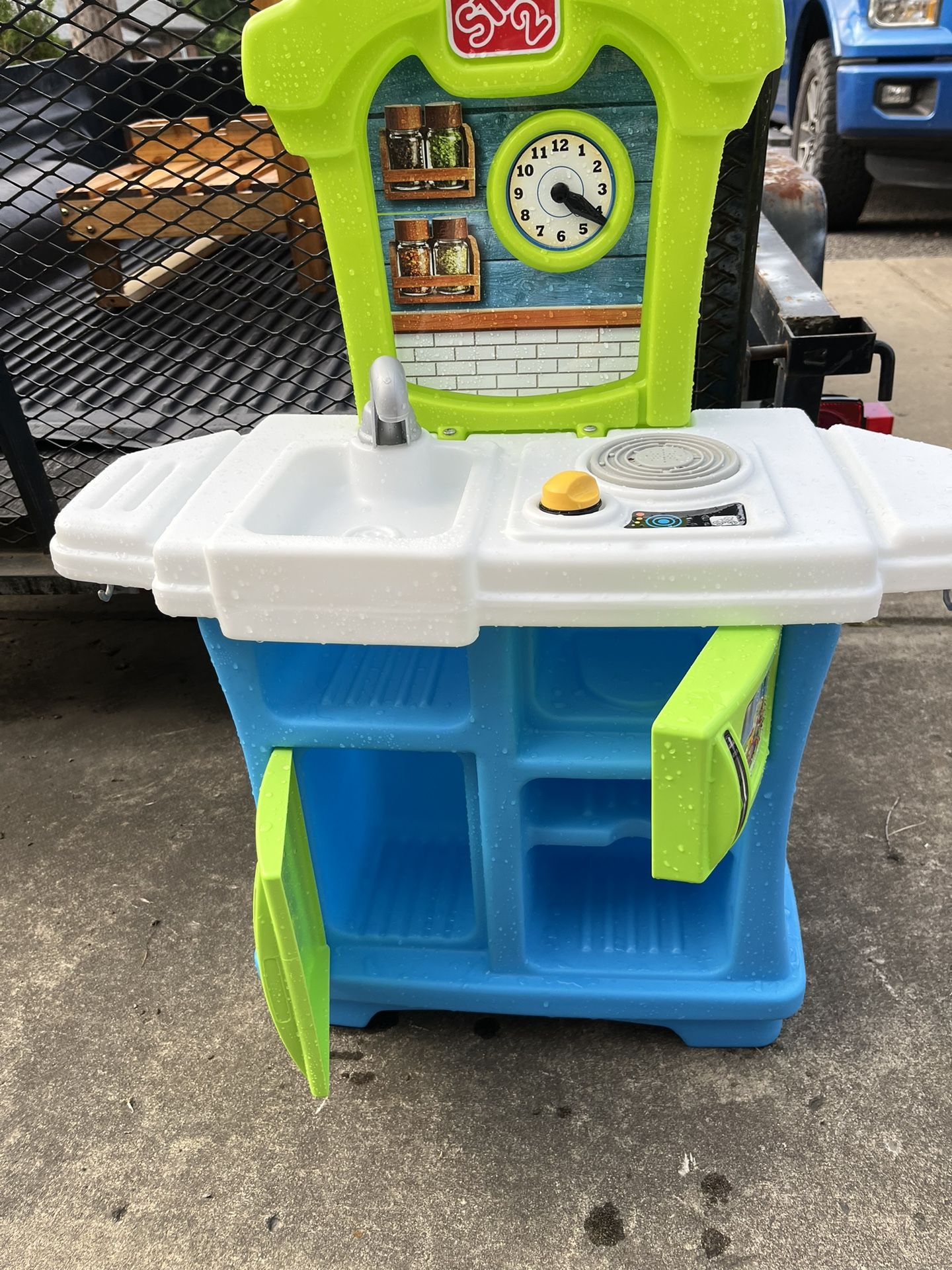 step 2 Play kitchen