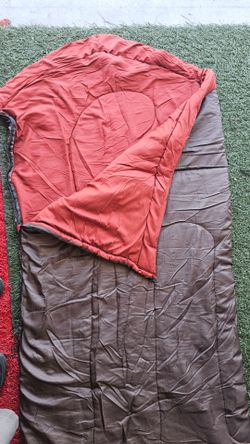 Coleman xl sleeping bag
