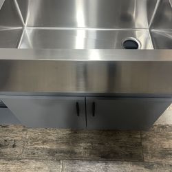 Sink, Toilet, Appliances 