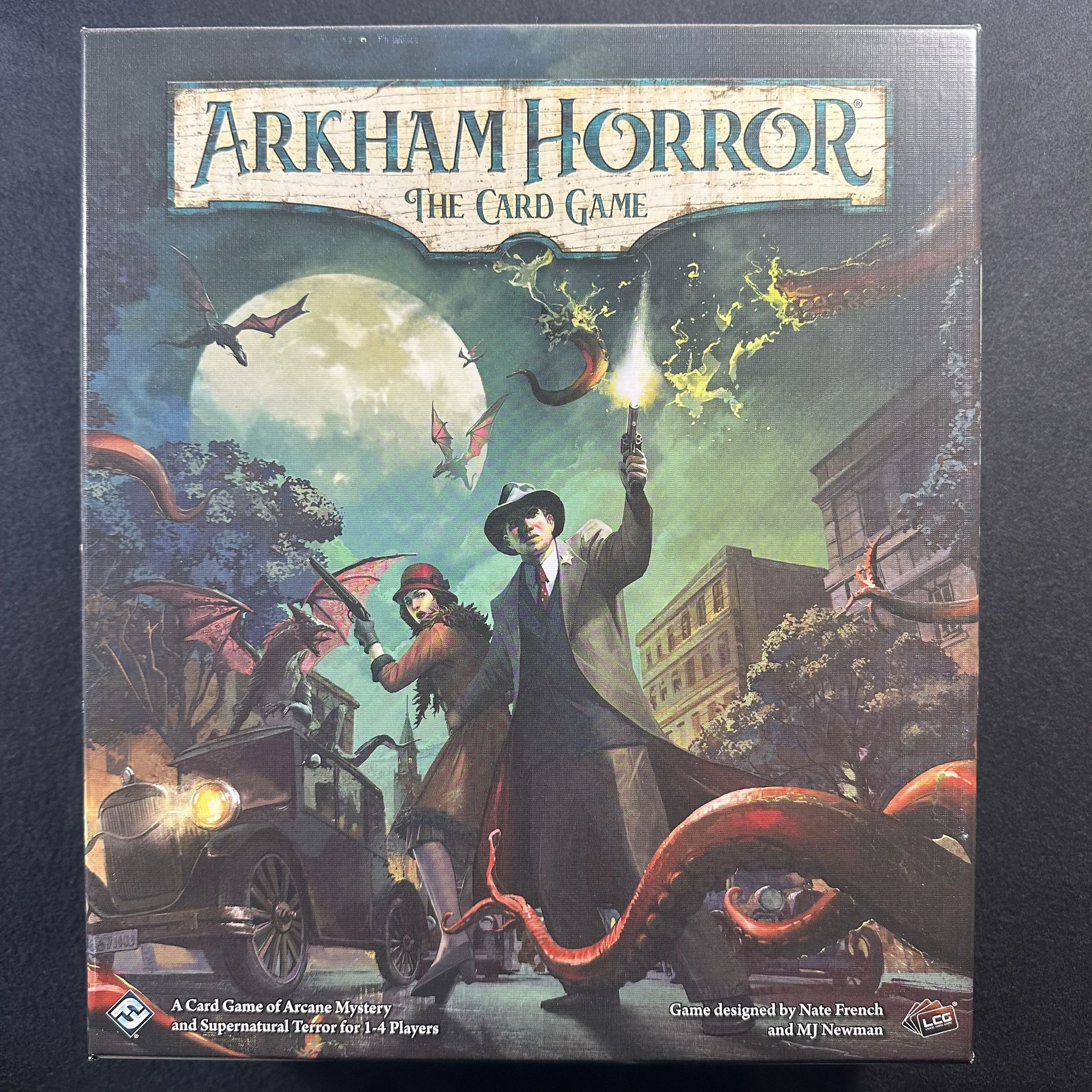 Arkham Horror The Card Game Board Game Read Description