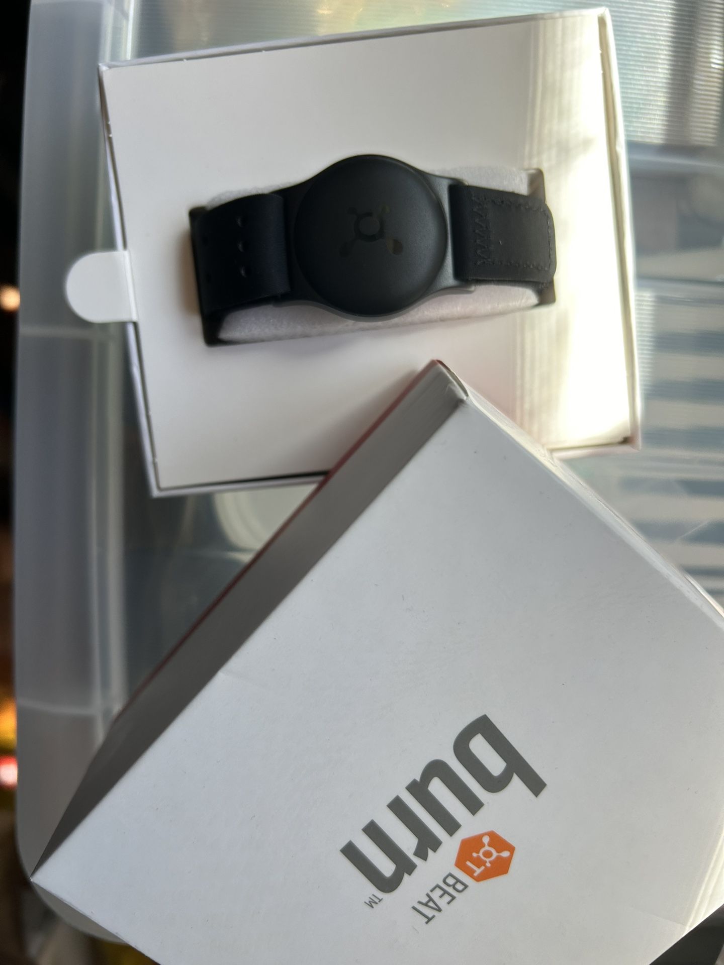 Orange Theory Burn Beat Monitor