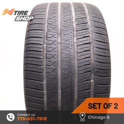 Selling a Set of 2 Used 5.5/32  305/35ZR20  107Y  Pirelli  P Zero All Season