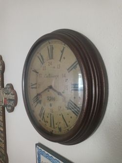 Casablanca Wall Clock