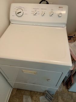 Kenmore Electric Dryer White