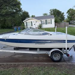 2007 Stingray 185LX Cruiser