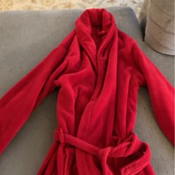 Women’s Red Robe