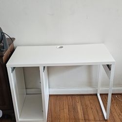 Ikea MICKE Desk White No Drawers for Sale in New York NY