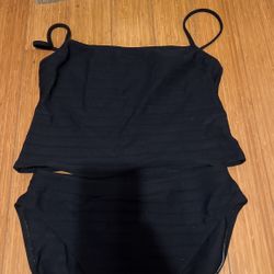 Black La Blanca Tanking Bikini