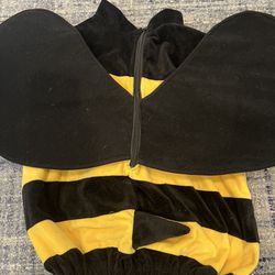 4T Toddler Bumble Bee Costume
