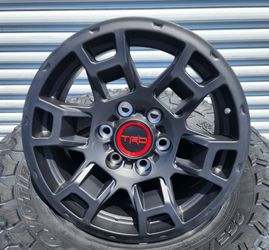 Toyota TRD PRO Wheels Tires Tacoma 4runner FJ CRUISER TUNDRA SEQUOIA Lexus GX 460 Gx470