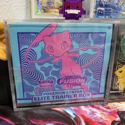 PC Fusion strike elite trainer box MINT