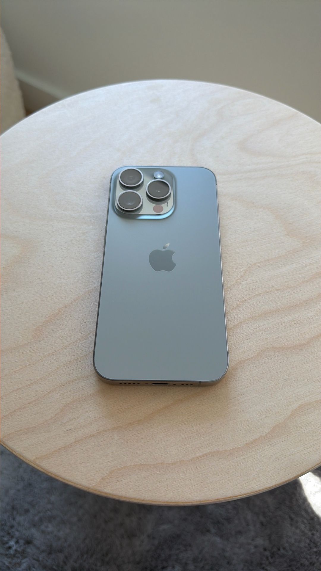 iPhone 15 Pro 256GB Natural Titanium T-Mobile