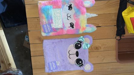Claire's Fuzzy Bears Sketchbook