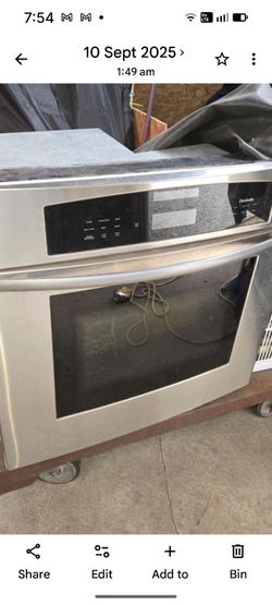 Thermador Stainless Steel Double Wall Oven