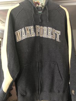 Wake forest university Hoodie jacket